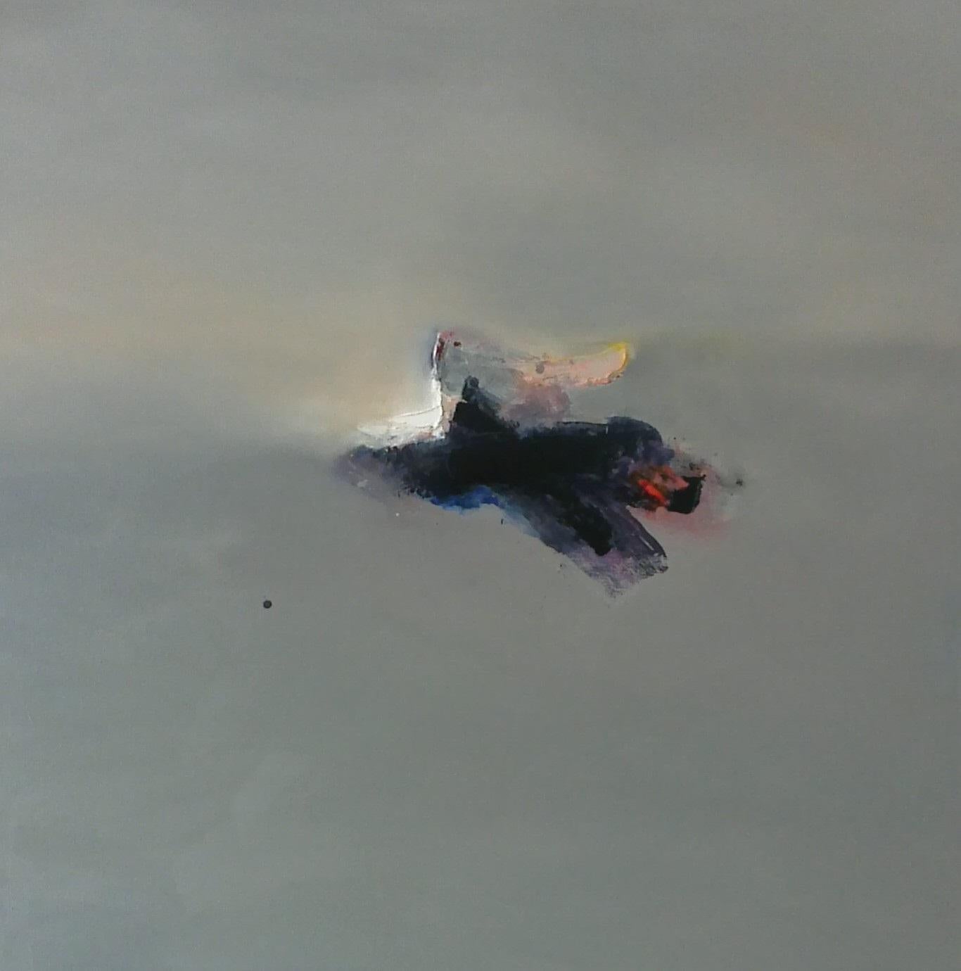 Abstract Painting di José Luis Bustamante - Vento Immemoriale 2017