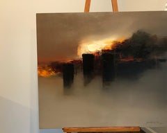 Paisaje de los dioses del Sol/Landscapes of the Sun Gods XII