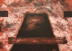 José Luis Bustamante, 'Templo', 2004, 19.7x27.6 in