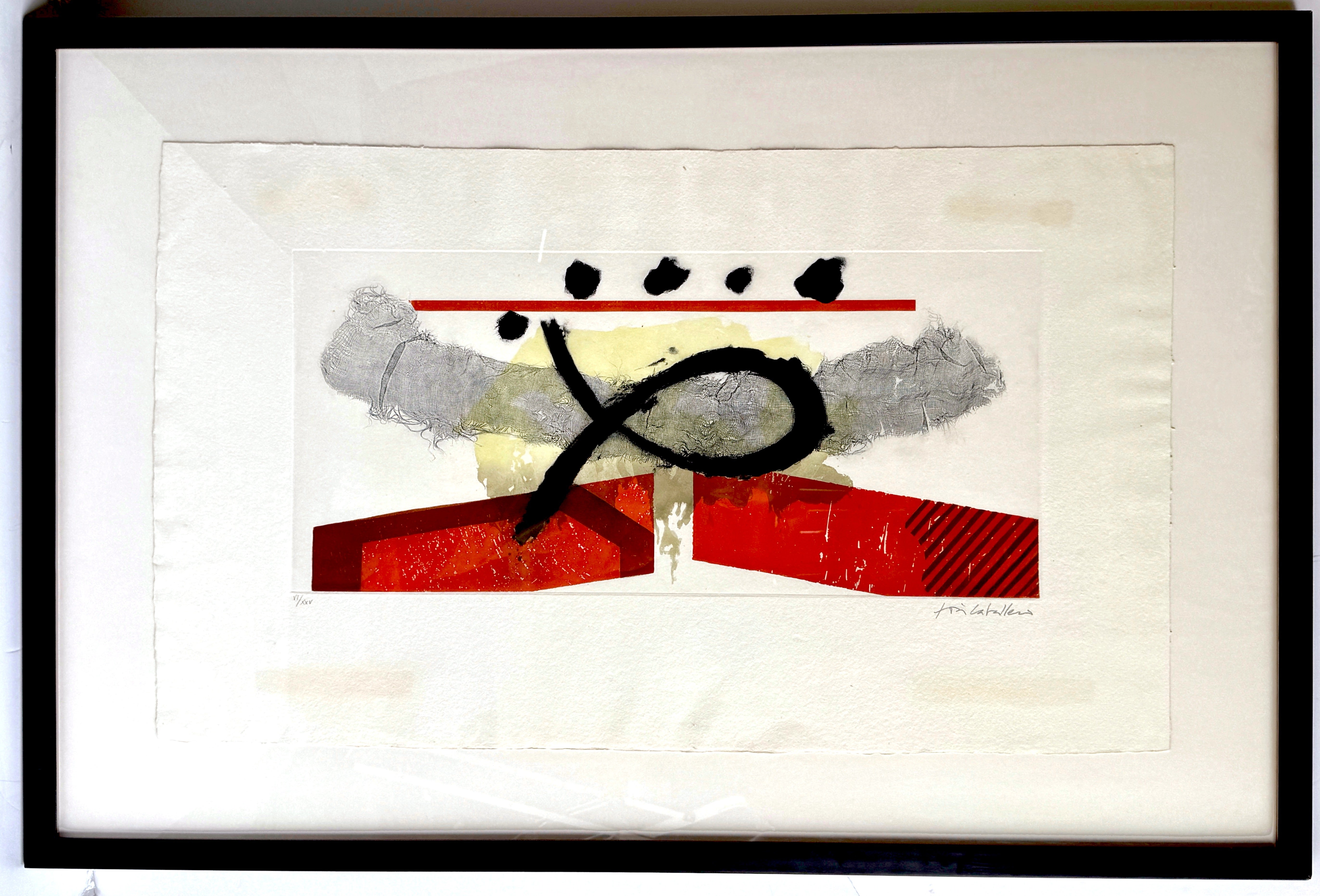 José Luis Caballero (espagnol, 1916-1991), Lithographie sans titre VI/XXV

Lithographie originale en couleurs de José Luis Caballero (espagnol, 1916-1991), artiste estimé et réputé pour ses œuvres expressives et évocatrices. Cette pièce sans titre