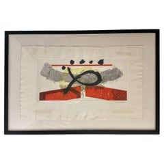 José Luis Caballero (spagnolo, 1916-1991) Litografia senza titolo VI/XXV