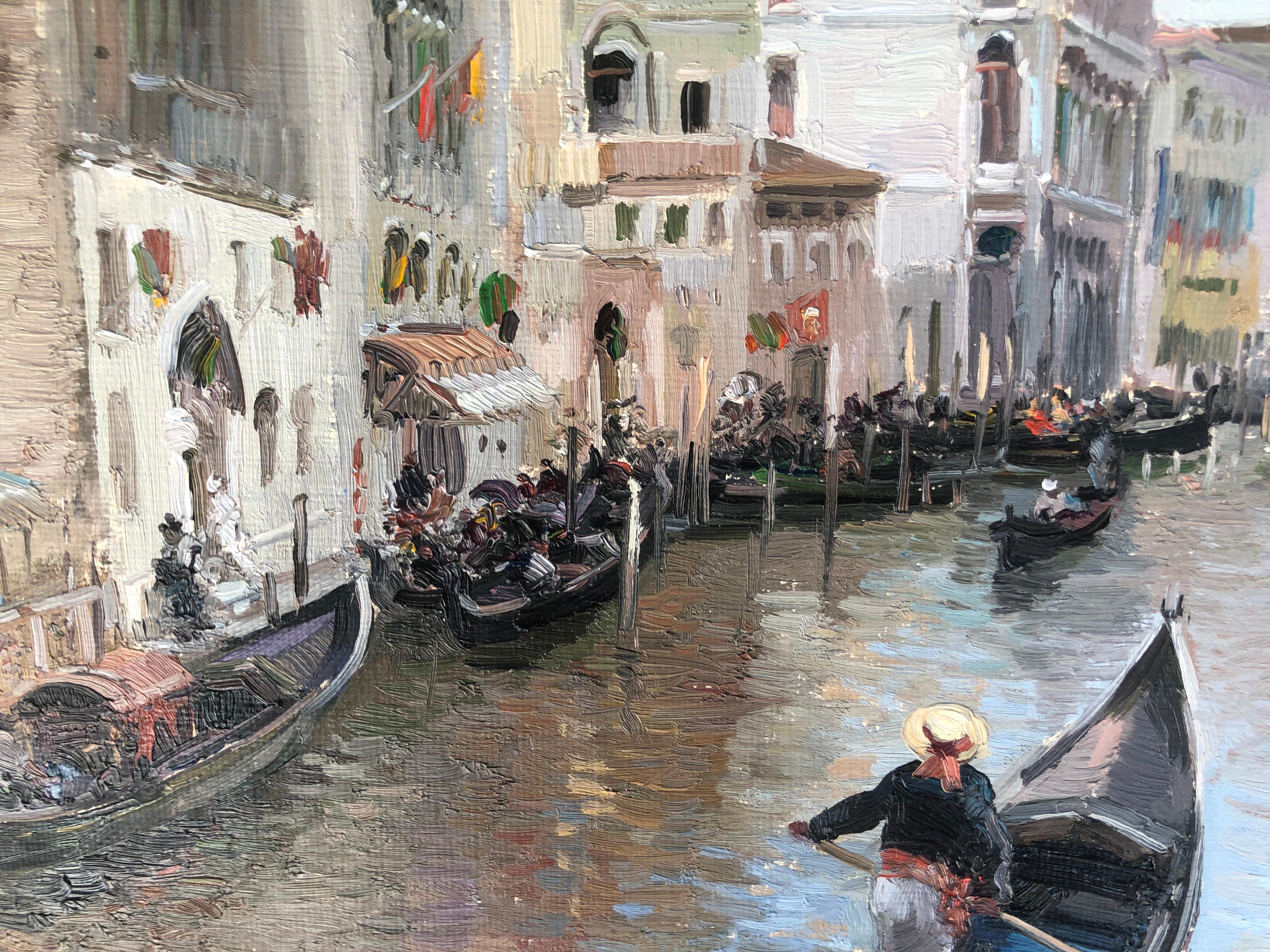 venice canal cleaning 1956