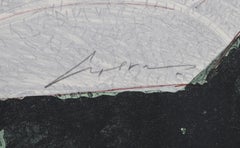 Macbeth, Surrealist Lithograph by Jose Luis Cuevas