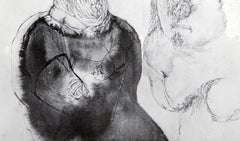 Su Infierno Terrenal, affiche surréaliste de José Luis Cuevas