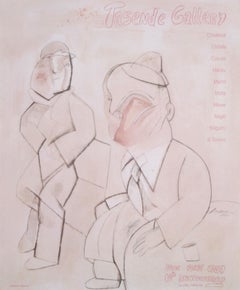 Galleria Tasende, Poster surrealista di José Luis Cuevas