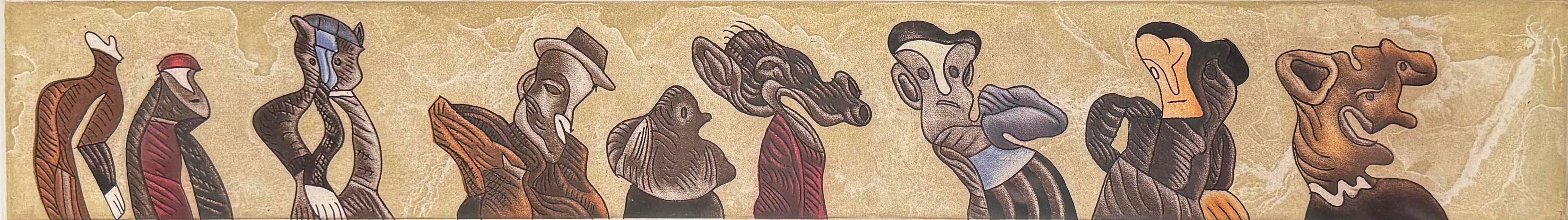 Sin título (cómic), de José Luis Cuevas en venta 1