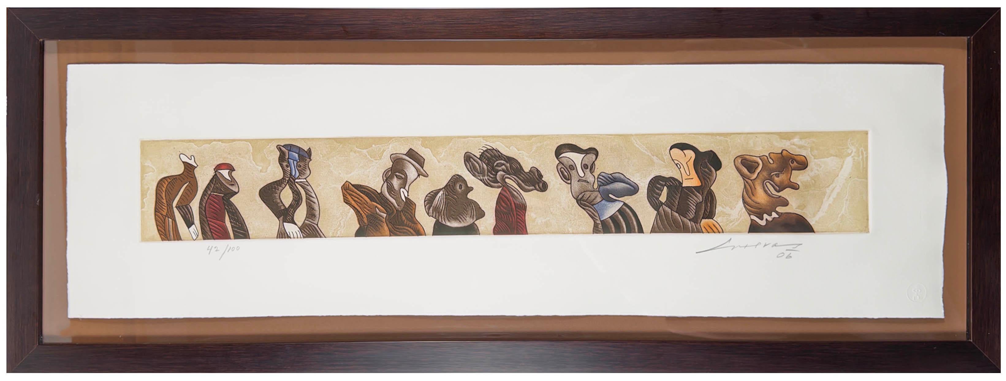 Large Figurative Prints