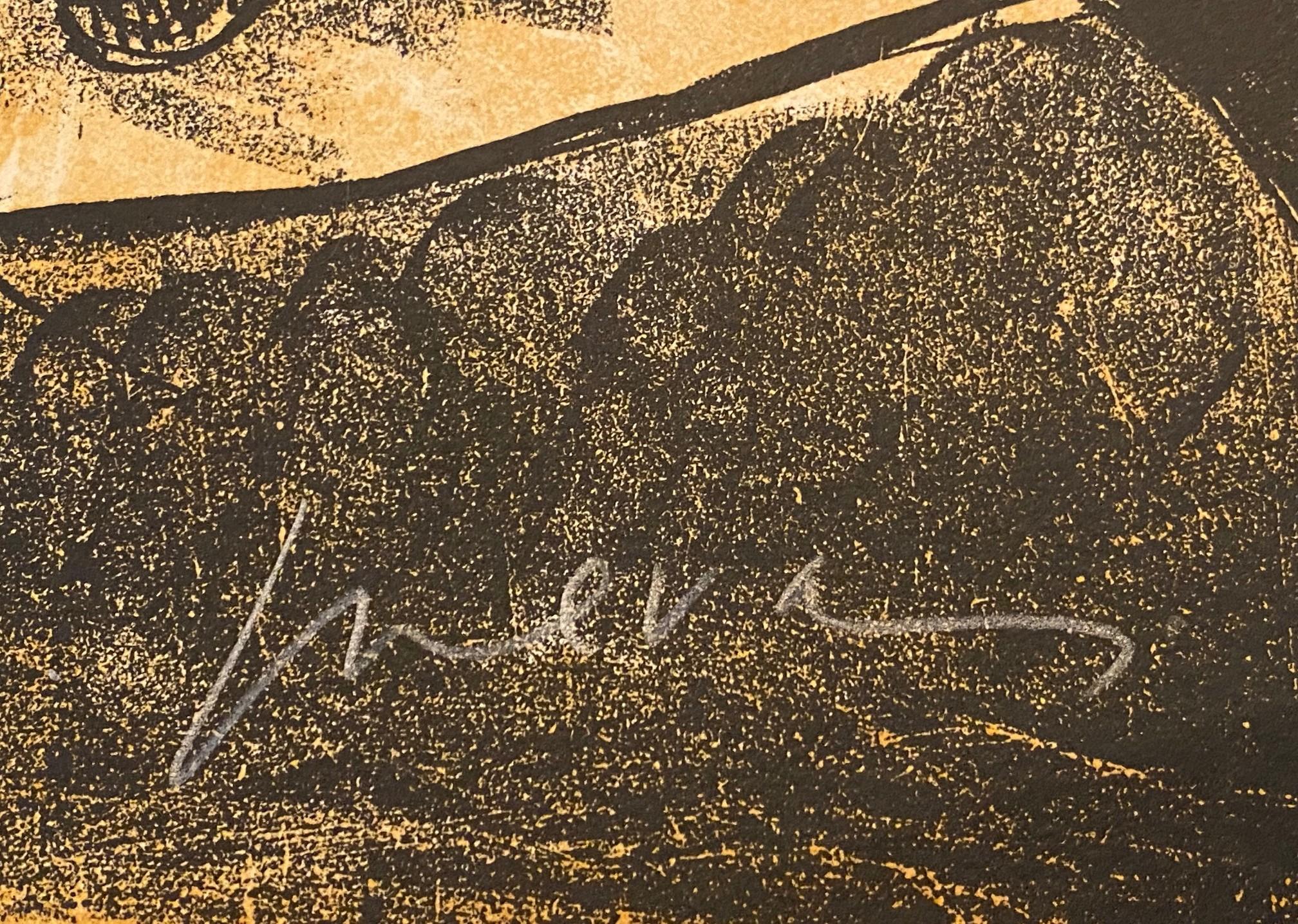 José Luis Cuevas Signed Limited Ed. Mexican Lithograph Lo Feo de Este Mundo III For Sale 6