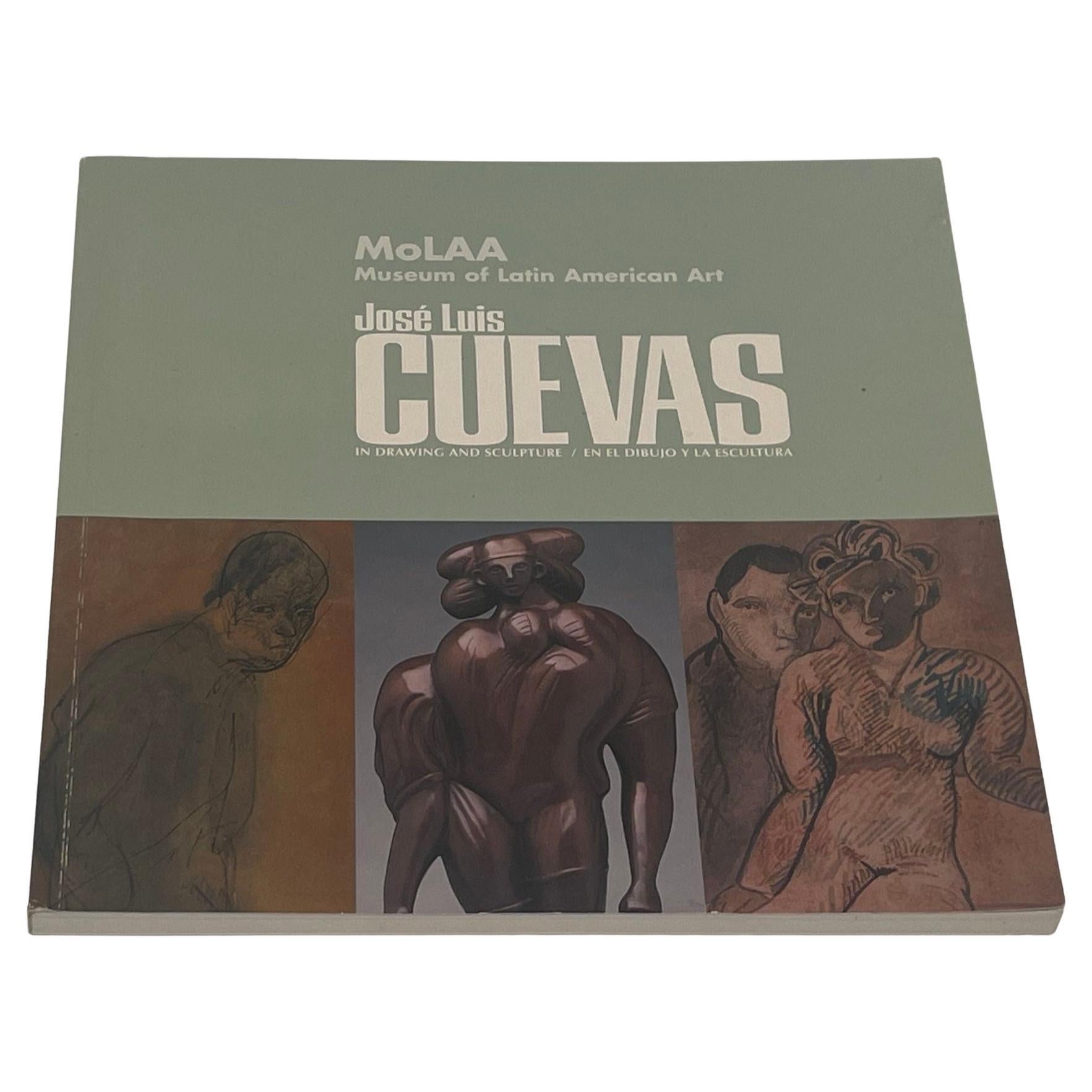 Jose Luis Cuevas Signed Molaa Museum of Latin American Art Drawing and Sculpture For Sale