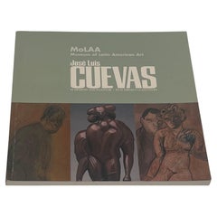 Jose Luis Cuevas Signed Molaa Museum of Latin American Art Drawing and Sculpture