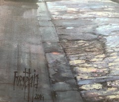 Corner de Sitges - Paysage urbain sur toile - Espagne