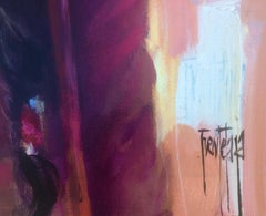 Maternity mixed media on canvas Nepal