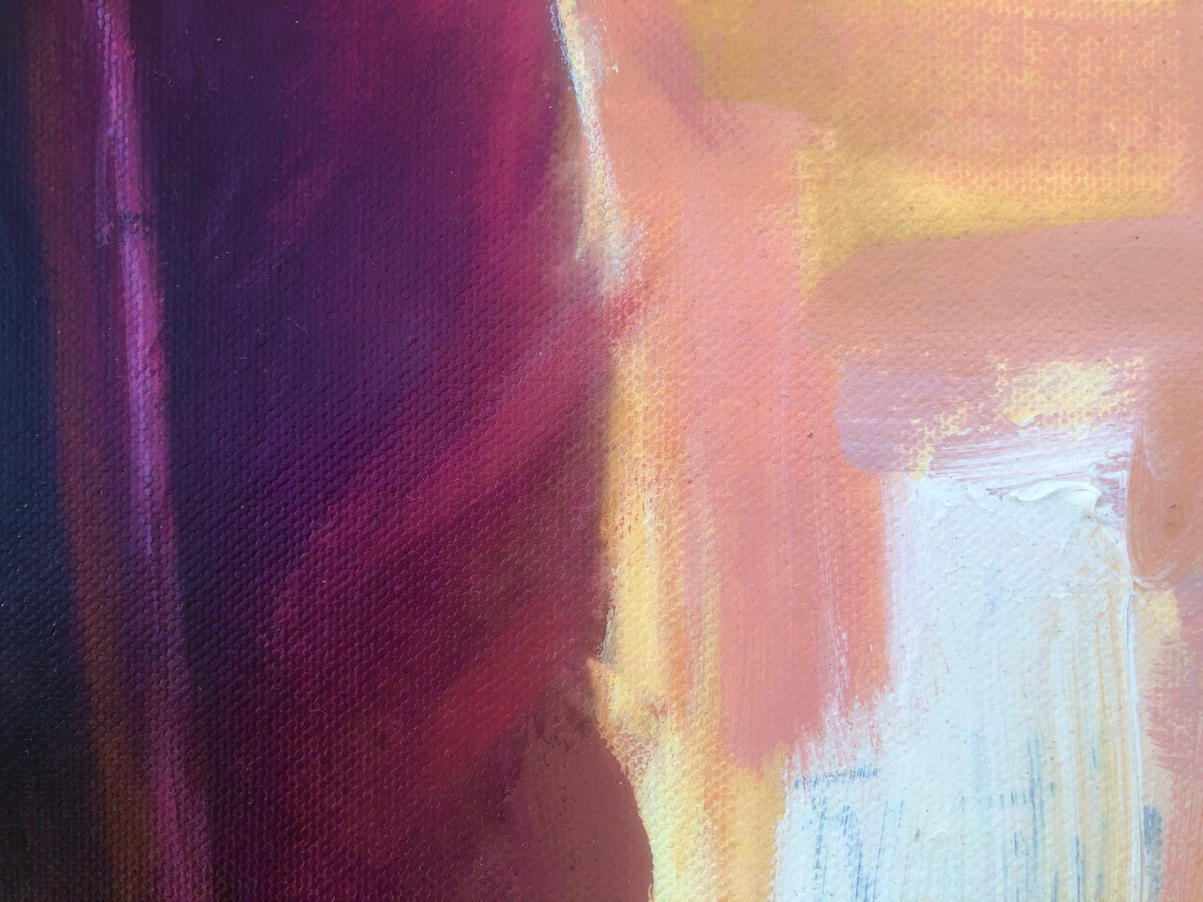 Maternità tecnica mista su tela Nepal - Painting Realismo di José Luis Fuentetaja
