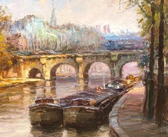 “Pont Neuf Bridge, Paris”