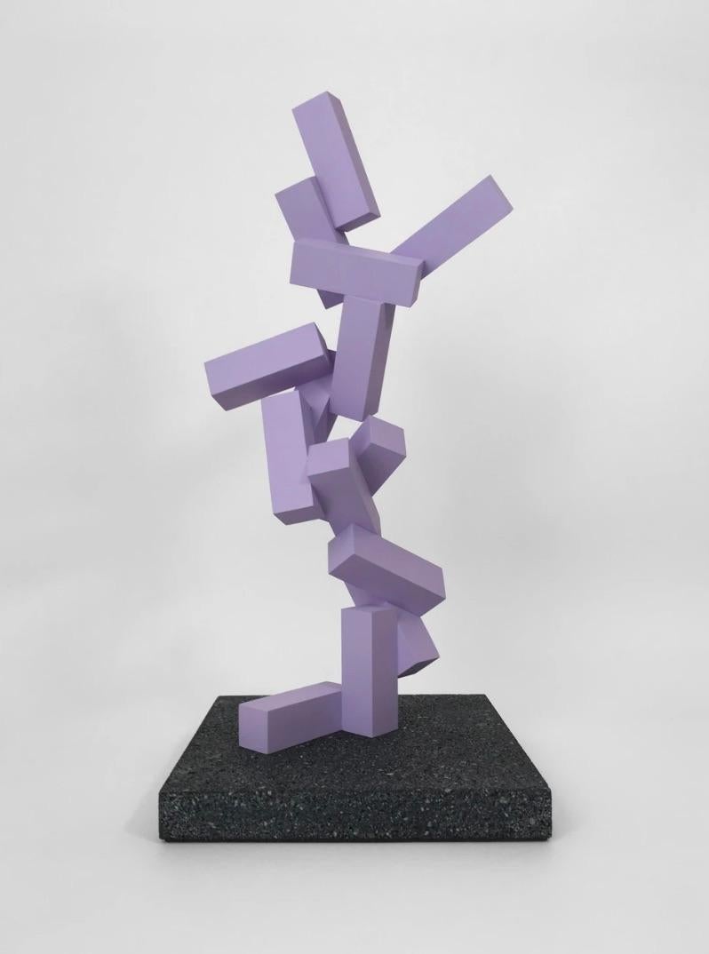 Abstract Sculpture Jose Luis Meyer - Accidents, Art contemporain, Sculpture abstraite, 21e siècle