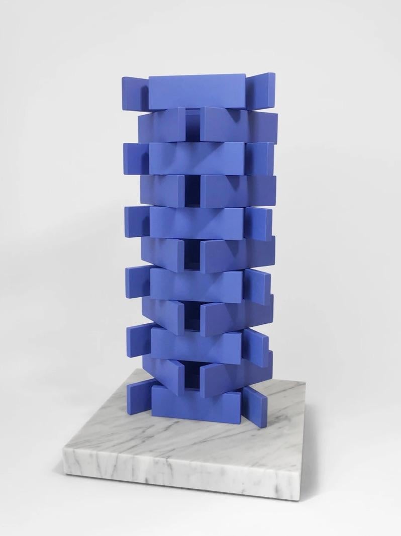 Angles, Zeitgenössische Kunst, Abstrakte Skulptur, 21. Jahrhundert – Sculpture von Jose Luis Meyer