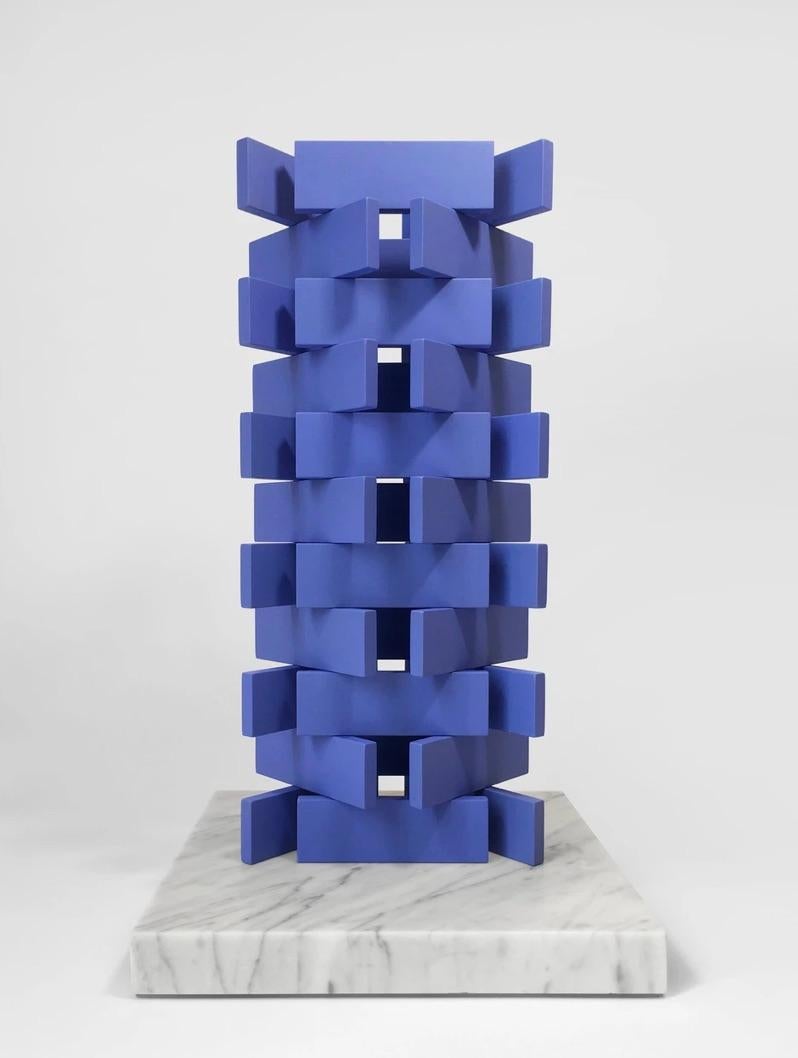 Abstract Sculpture Jose Luis Meyer - Angles, Art contemporain, Sculpture abstraite, 21e siècle