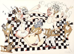 José Luis Pascual Artistics 1983 Original Hand Signed lithograph