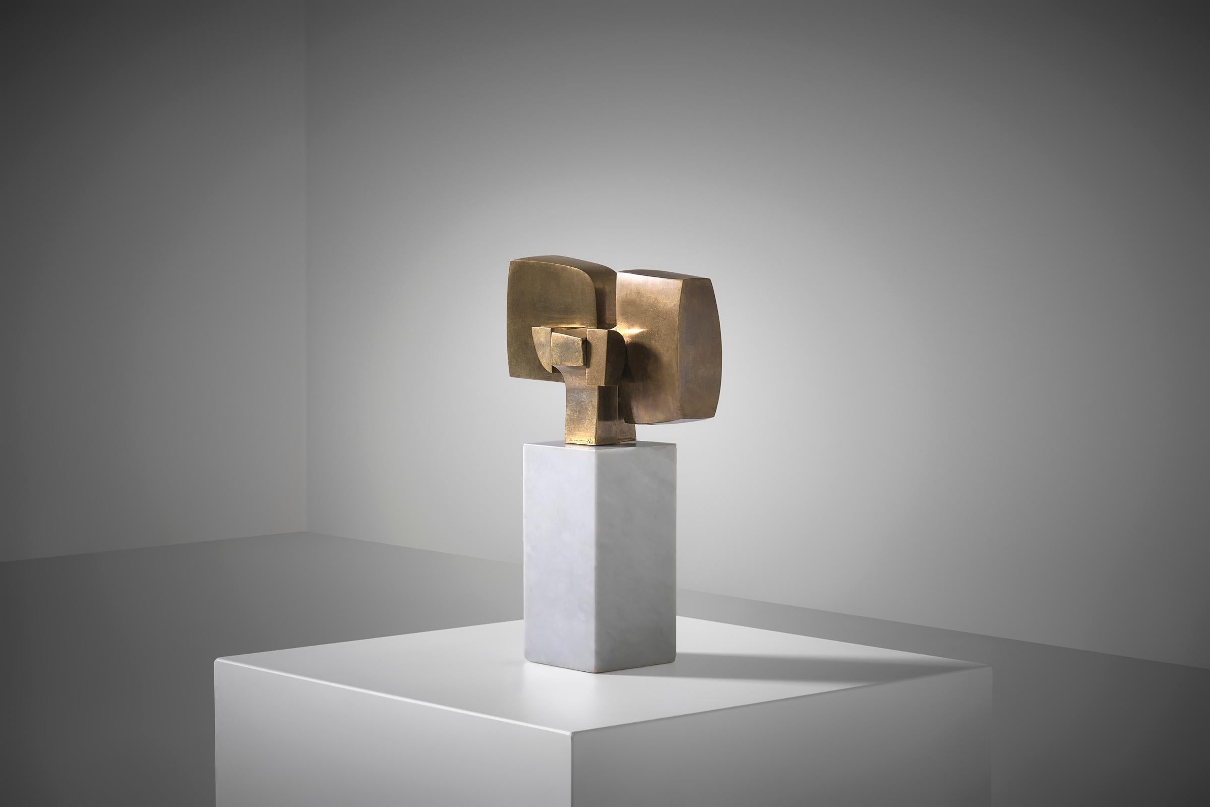 José Luis Sánchez Scultura in bronzo, Spagna, anni '70 in vendita 3