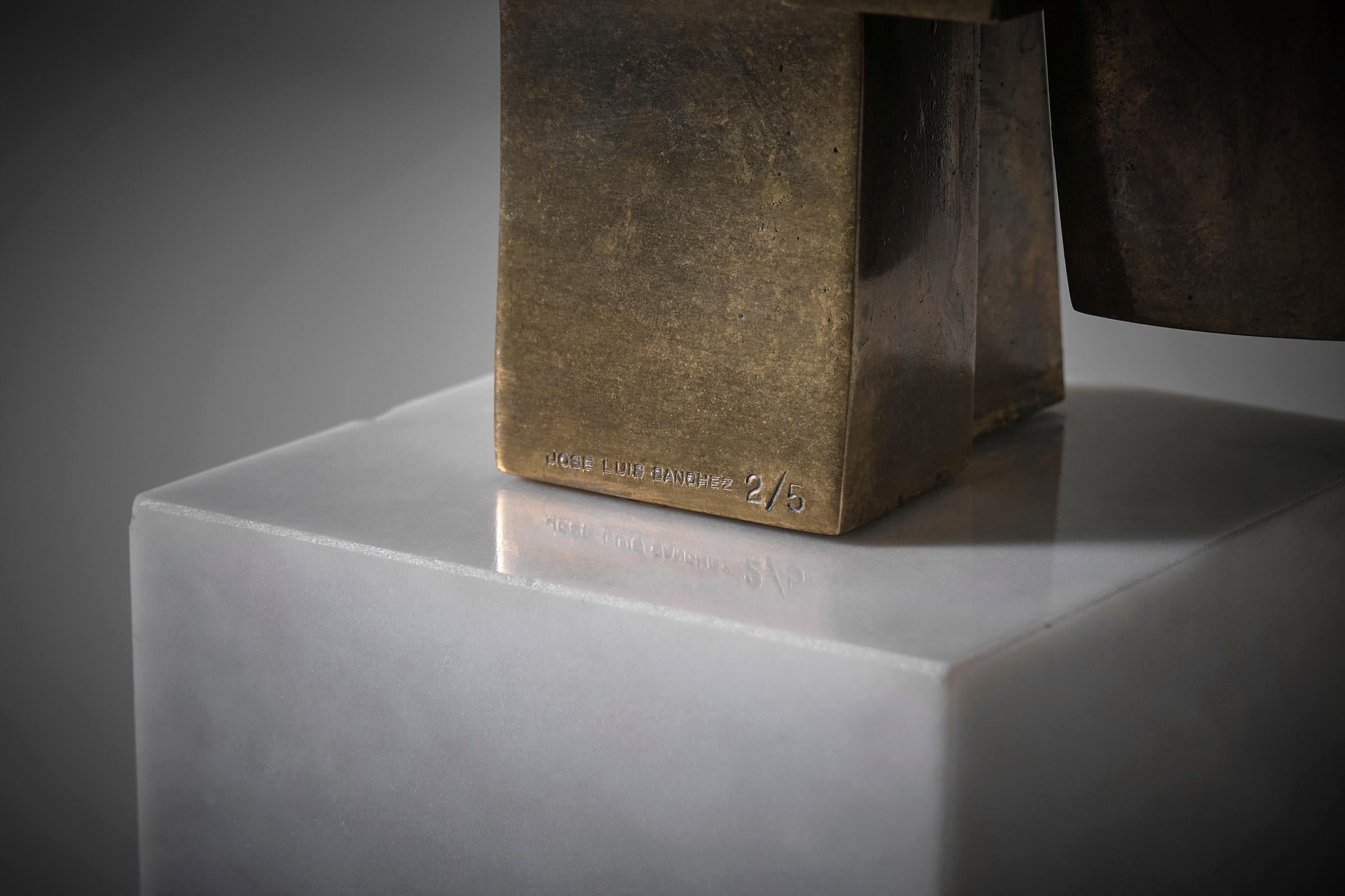 José Luis Sánchez Scultura in bronzo, Spagna, anni '70 in vendita 4