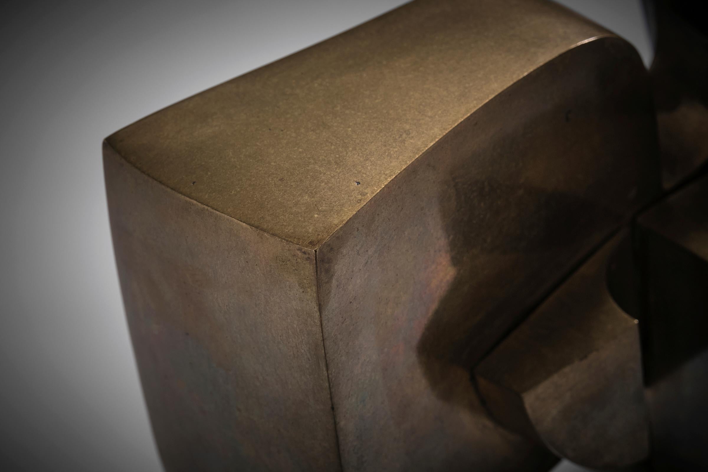 José Luis Sánchez Scultura in bronzo, Spagna, anni '70 in vendita 5