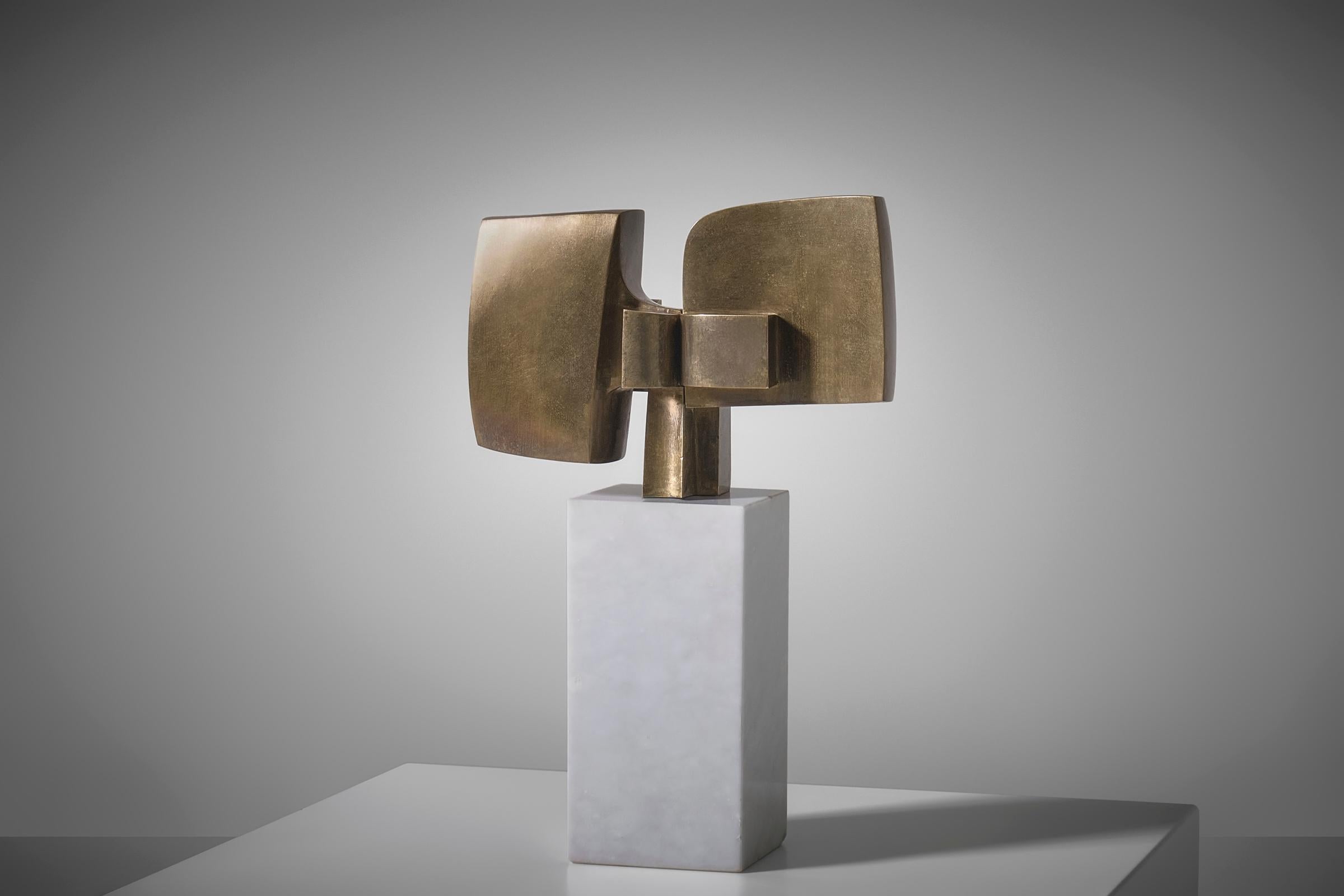 Spagnolo José Luis Sánchez Scultura in bronzo, Spagna, anni '70 in vendita