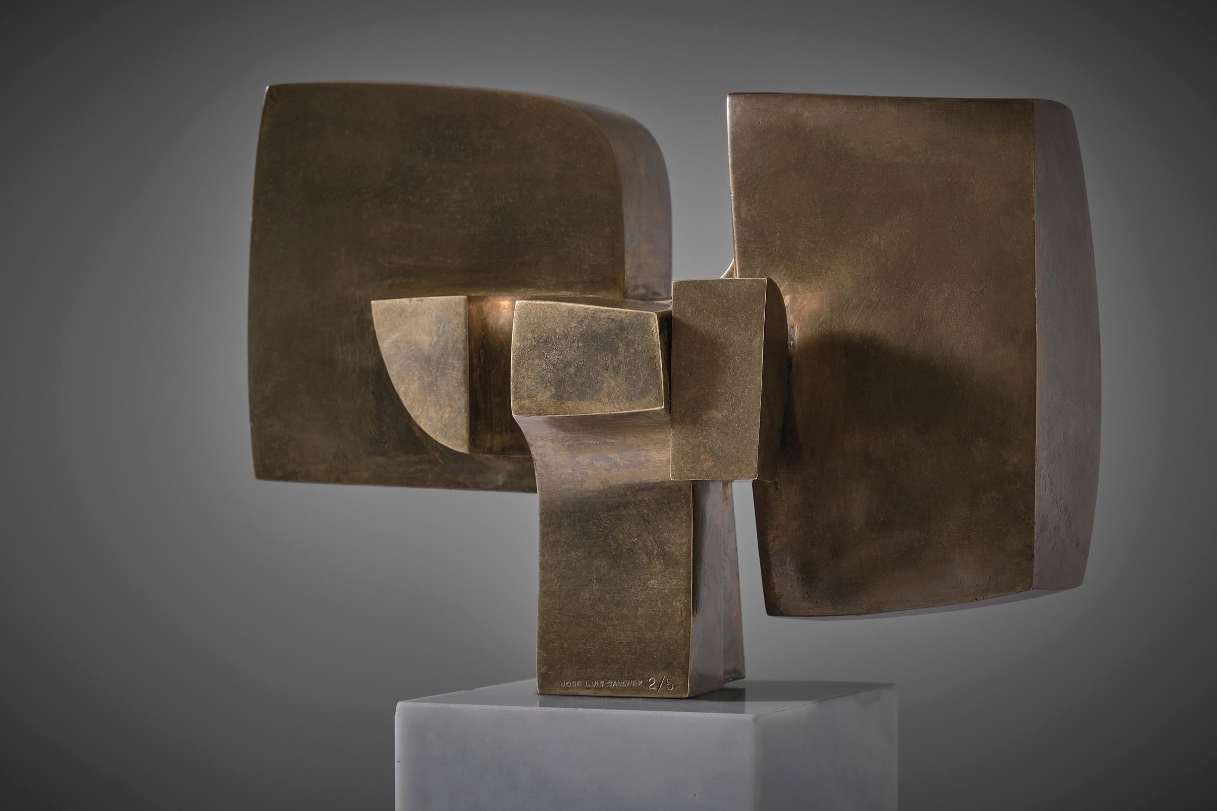 José Luis Sánchez Scultura in bronzo, Spagna, anni '70 In condizioni buone in vendita a Rotterdam, ZH