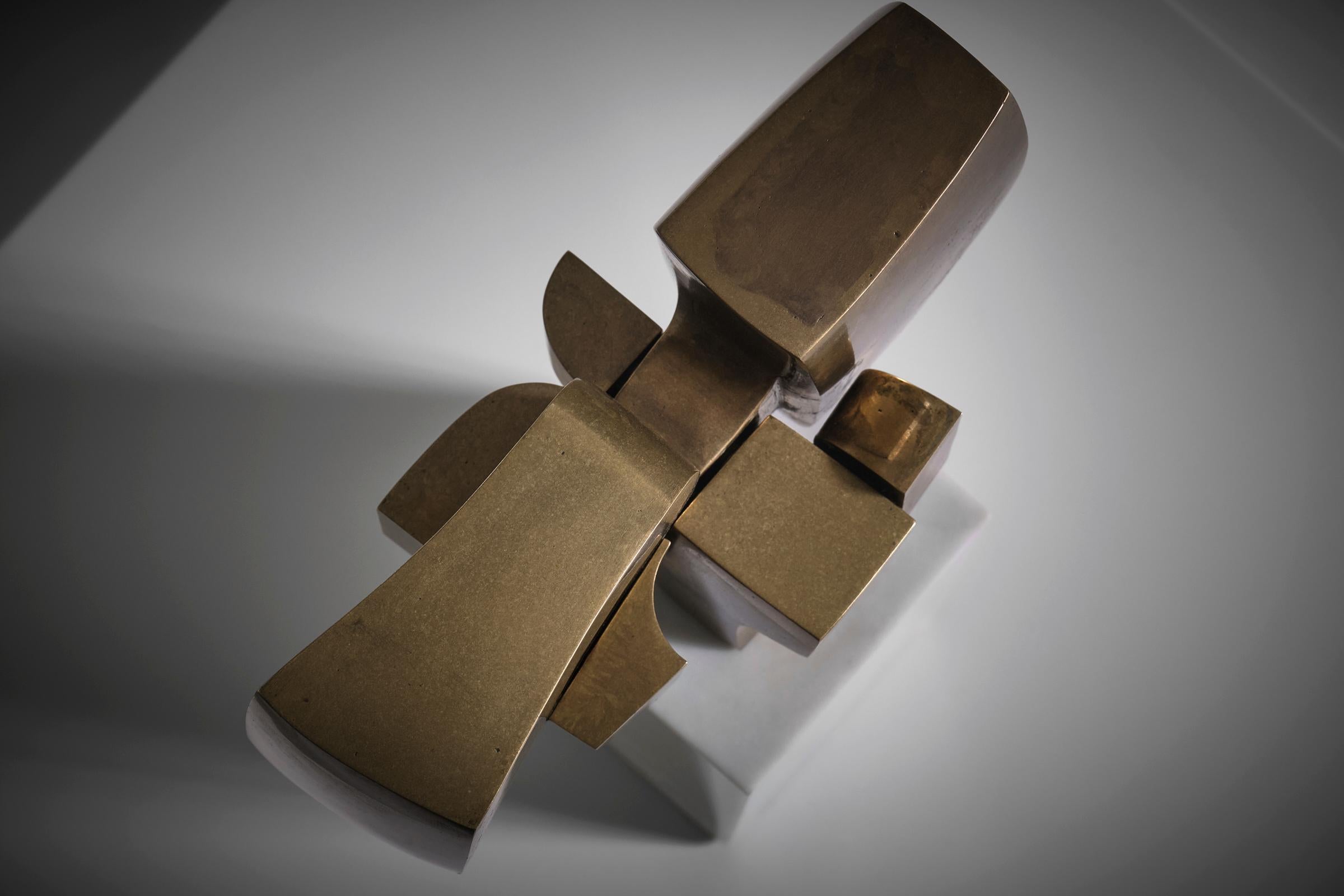 Bronzo José Luis Sánchez Scultura in bronzo, Spagna, anni '70 in vendita