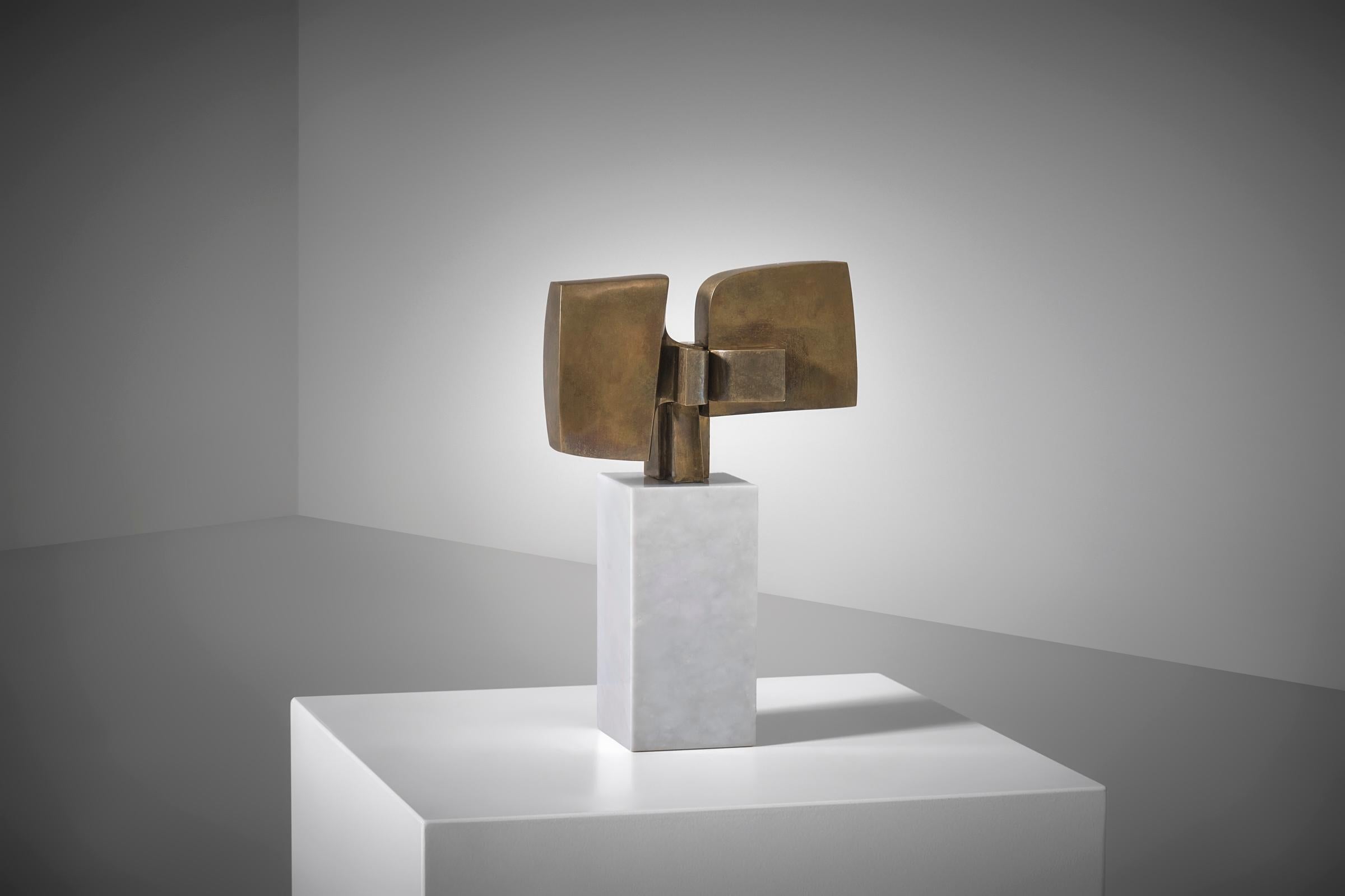 José Luis Sánchez Scultura in bronzo, Spagna, anni '70 in vendita 1