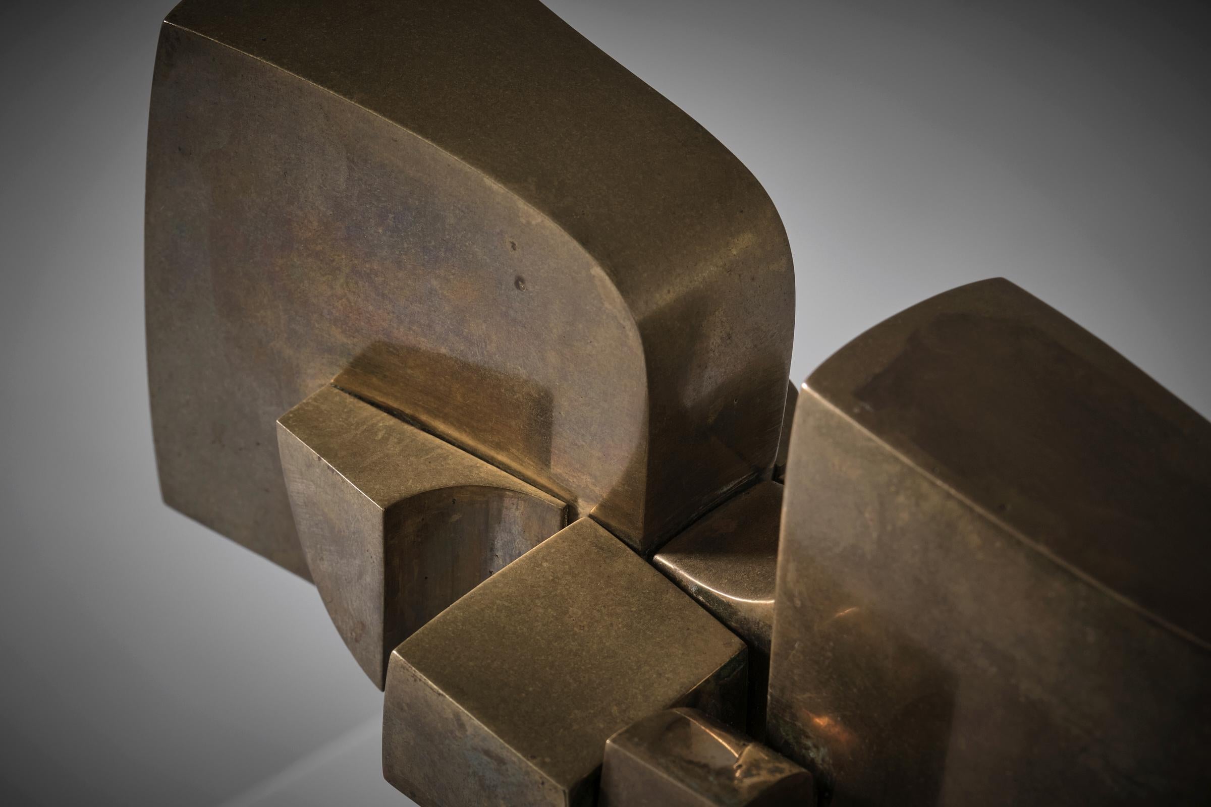 José Luis Sánchez Scultura in bronzo, Spagna, anni '70 in vendita 2