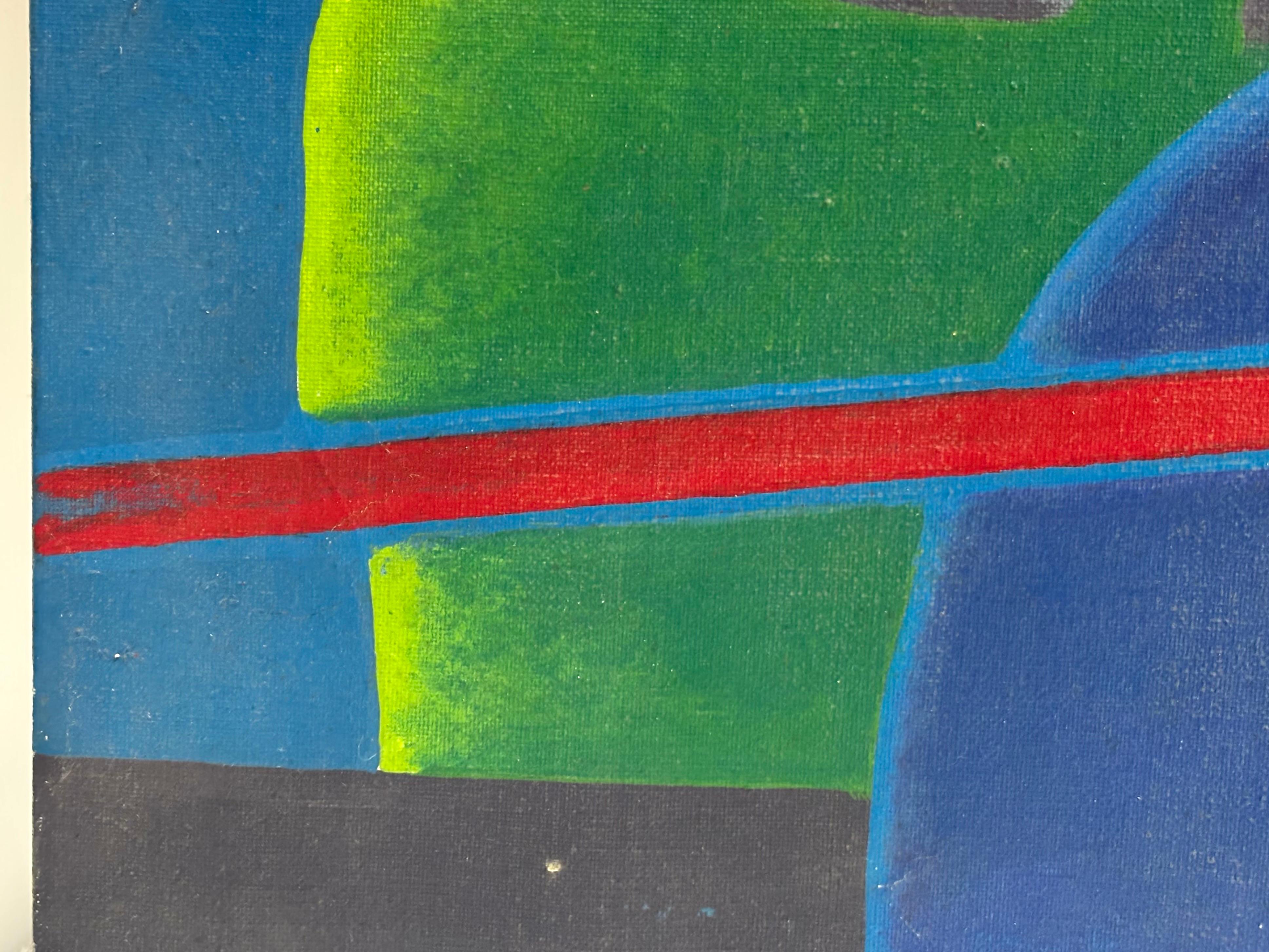 The Red Cable, 1976

José Luis Tolosa (Bilbao, 1934)
Oil on canvas
Height: 73 cm  Width: 92 cm

Original oil on canvas by Basque artist José Luis Tolosa, titled The Red Cable (1976). This work belongs to a pivotal period in Tolosa’s artistic