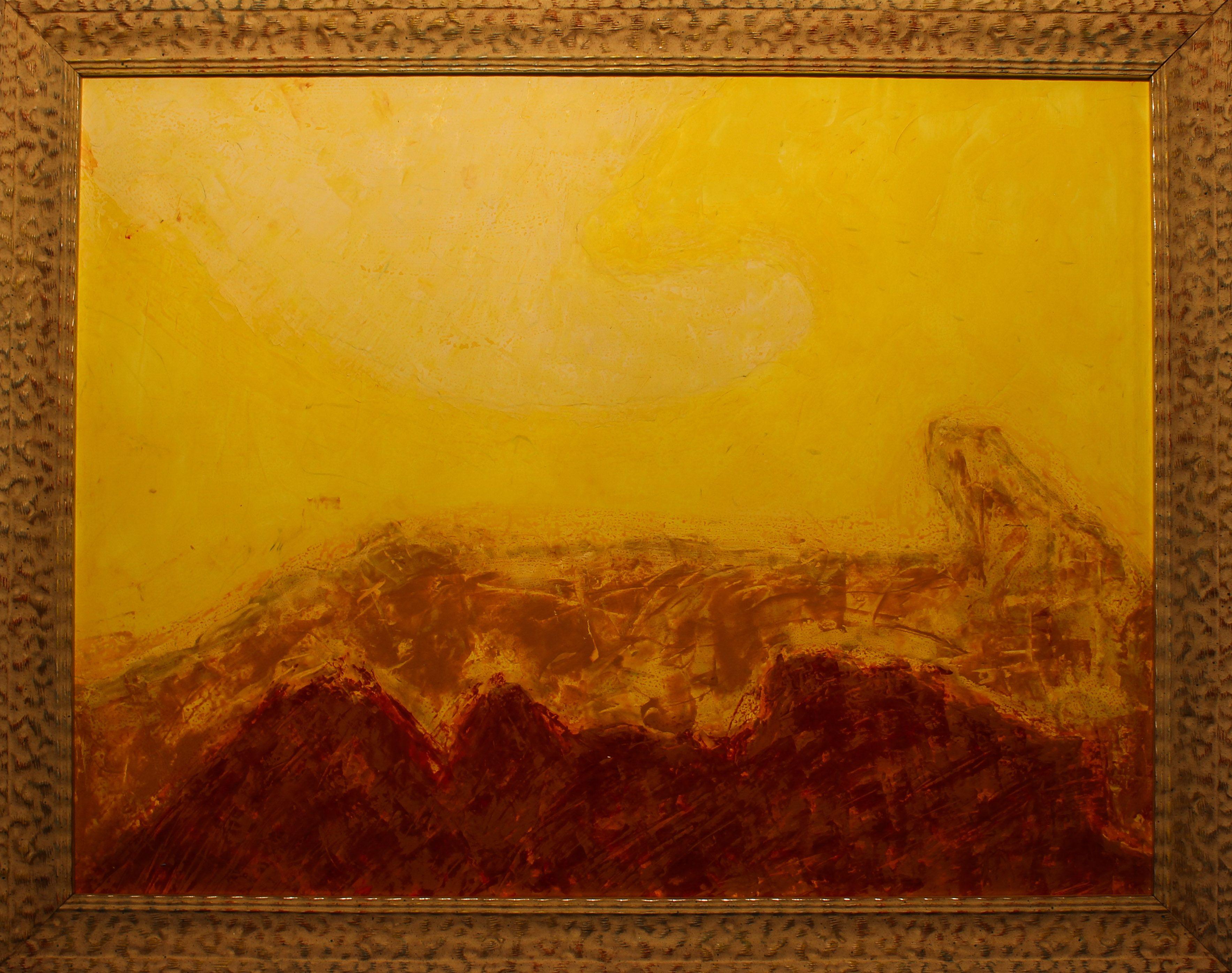 AURORA, Mixed Media on Paper - Mixed Media Art by Jose mÂª Palacin  Calvo