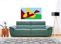 ANEC, Painting, Acrylic on Canvas