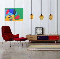 ARCO IRIS, Painting, Acrylic on Canvas