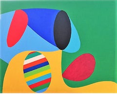 ARCO IRIS, Painting, Acrylic on Canvas