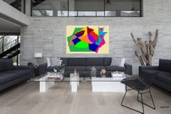 CARACOL 2024, Painting, Acrylic on Canvas