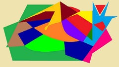 CARACOL 2024, Painting, Acrylic on Canvas