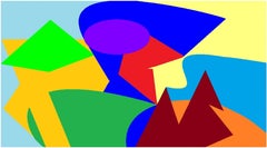 CASCO GUERRERO, Painting, Acrylic on Canvas