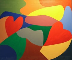 CORAZON, Painting, Acrylic on Canvas