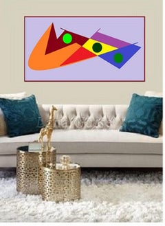 ENTRE ROMBOS, Painting, Acrylic on Canvas