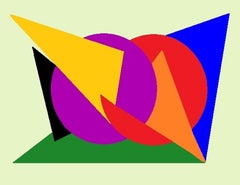 ENTREPUNTAS, Painting, Acrylic on Canvas
