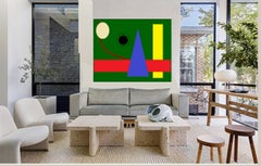 EQUILIBRIO 2021, peinture, acrylique sur toile