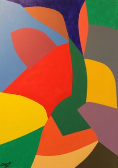 FLOR, Painting, Acrylic on Canvas