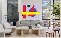 GEOMETRIA 2021, Painting, Acrylic on Canvas