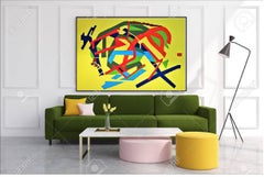 LABERINTO, Painting, Acrylic on Canvas