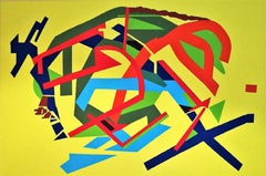 LABERINTO, Painting, Acrylic on Canvas