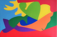 MASCARADA modificada, peinture, acrylique sur toile