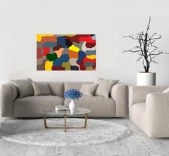 MOSAICO bis 2019, peinture, acrylique sur toile