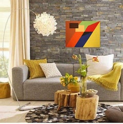 PLUMILLA, Pittura, Acrilico su pannello MDF