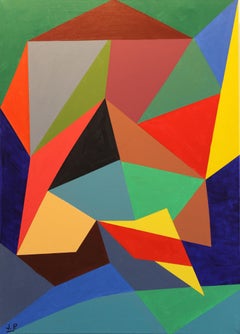 PRISMAS, Painting, Acrylic on Canvas